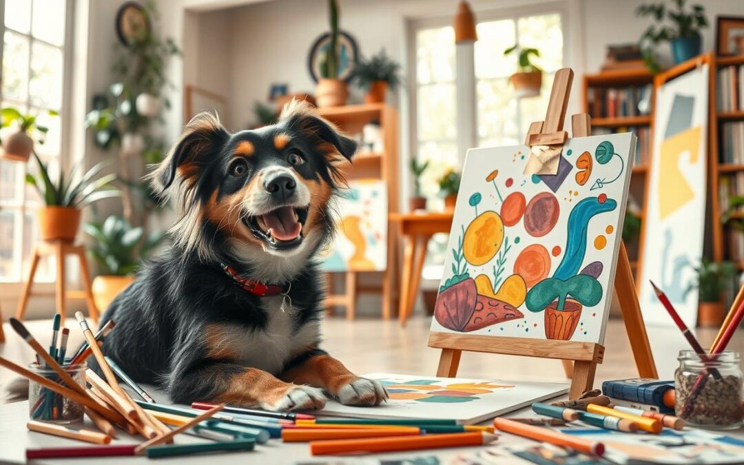 kutya kreativitás fejlesztése