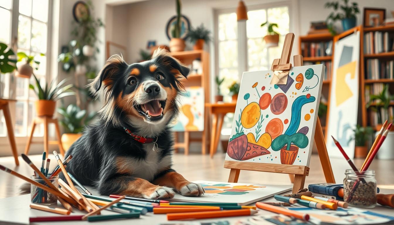 kutya kreativitás fejlesztése