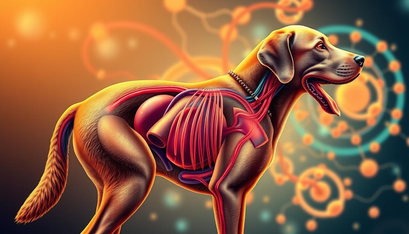 kutya metabolizmus működése