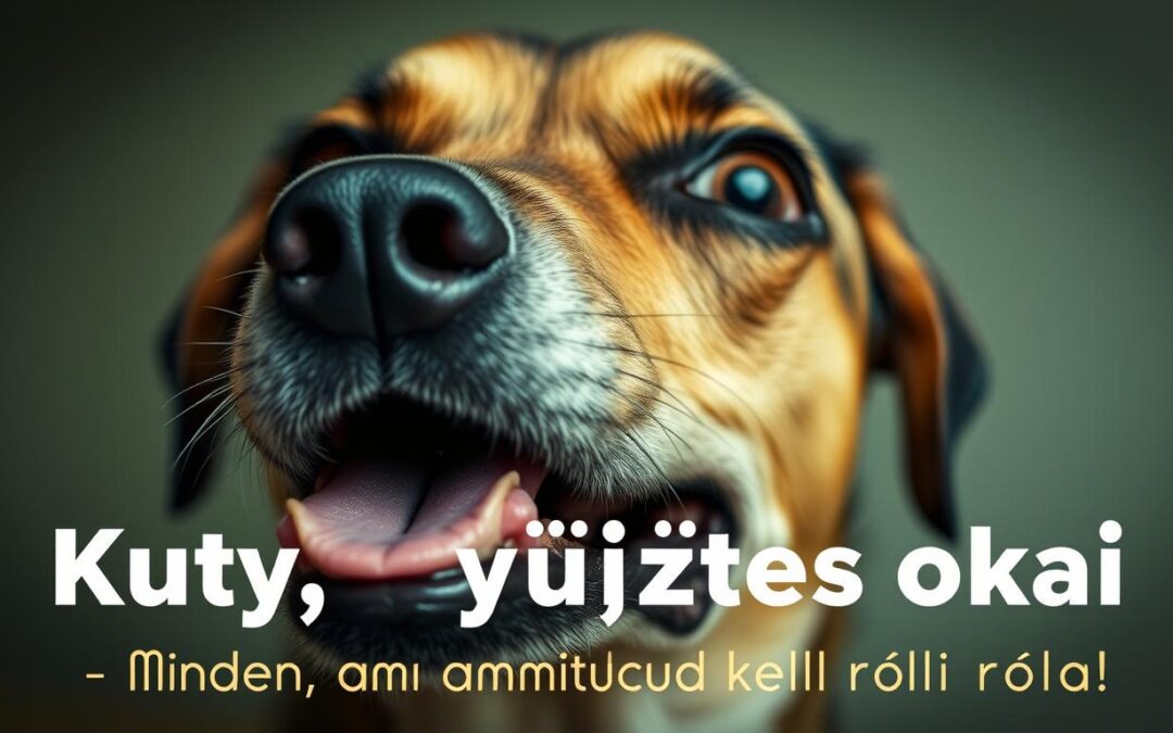 kutya nyüszítés okai
