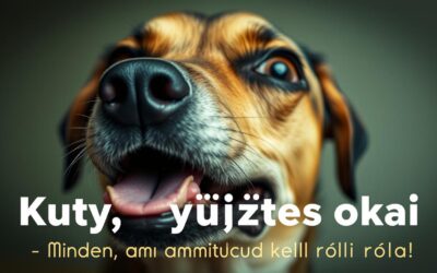 Kutya nyüszítés okai – Minden, amit tudnod kell róla!