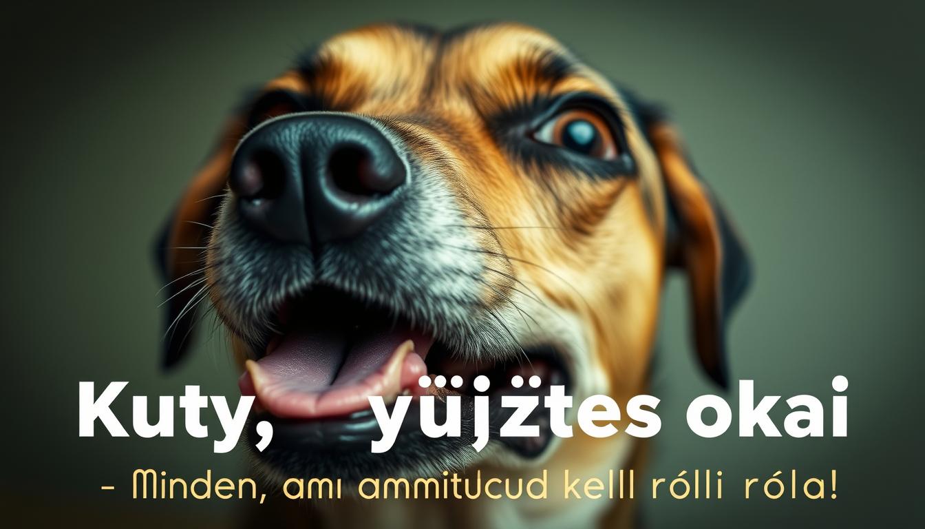 kutya nyüszítés okai