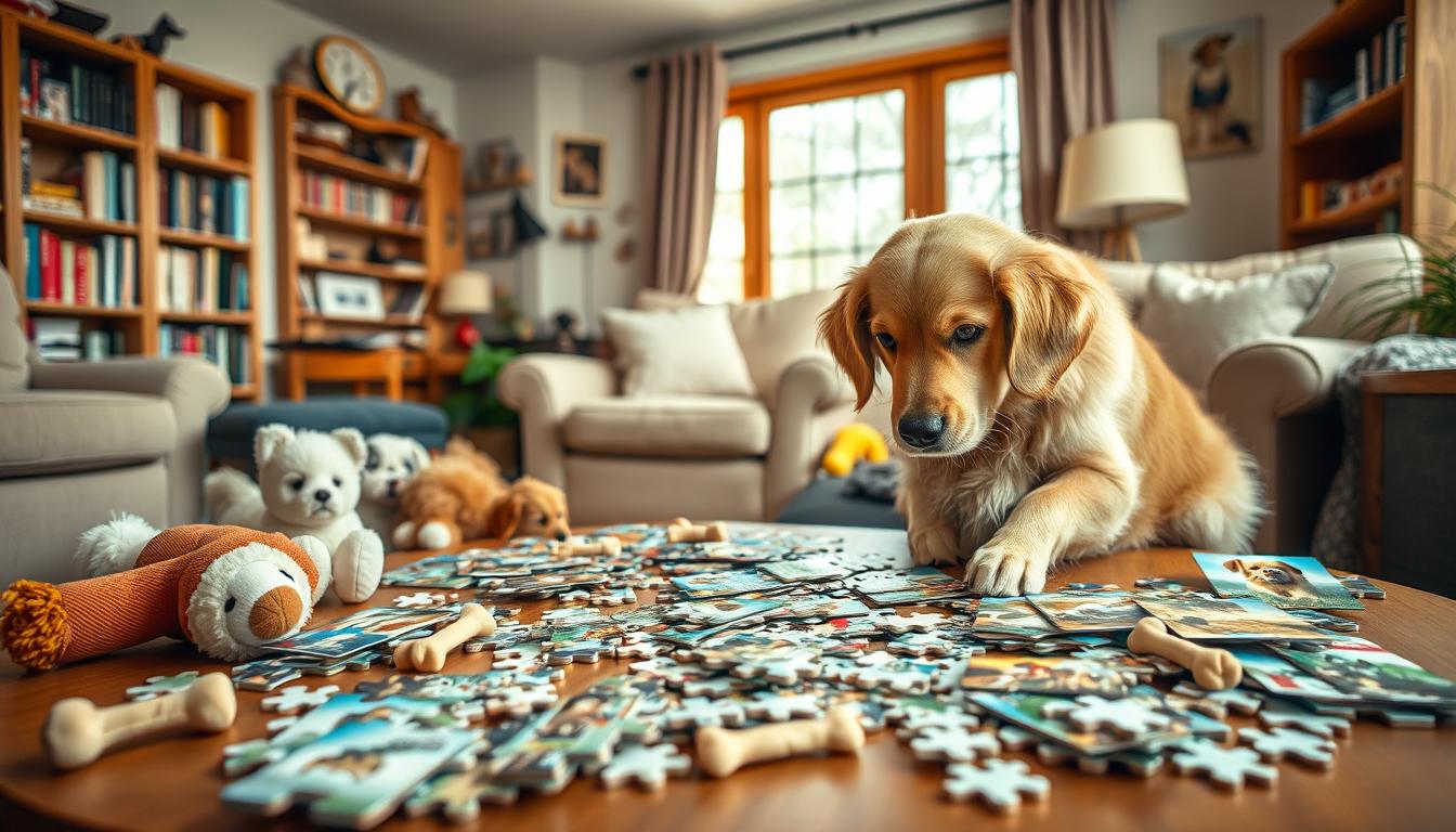 kutya puzzle játékok