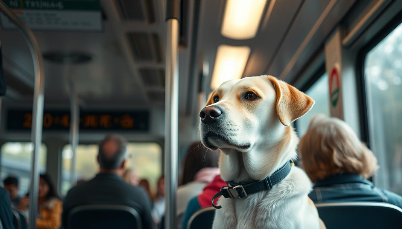 kutya tömegközlekedéshez szoktatása