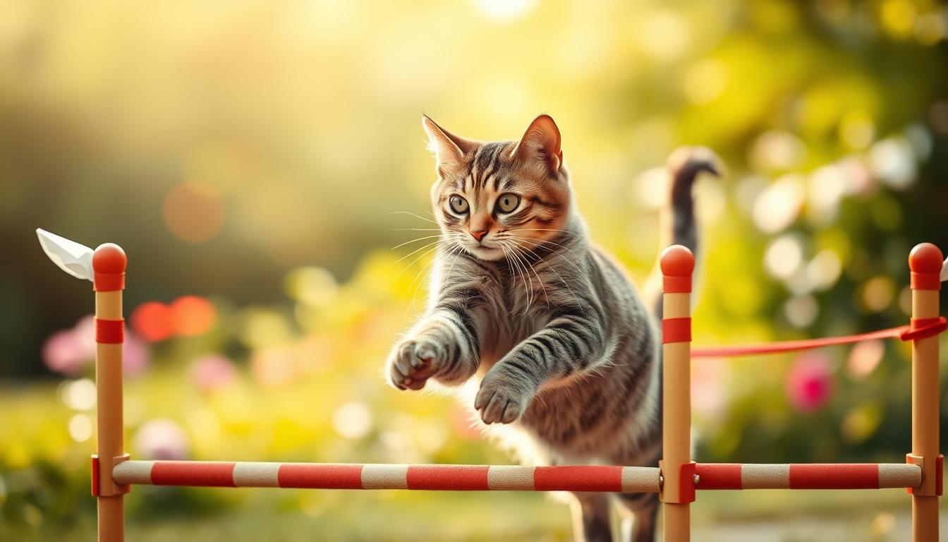 macska agility edzés