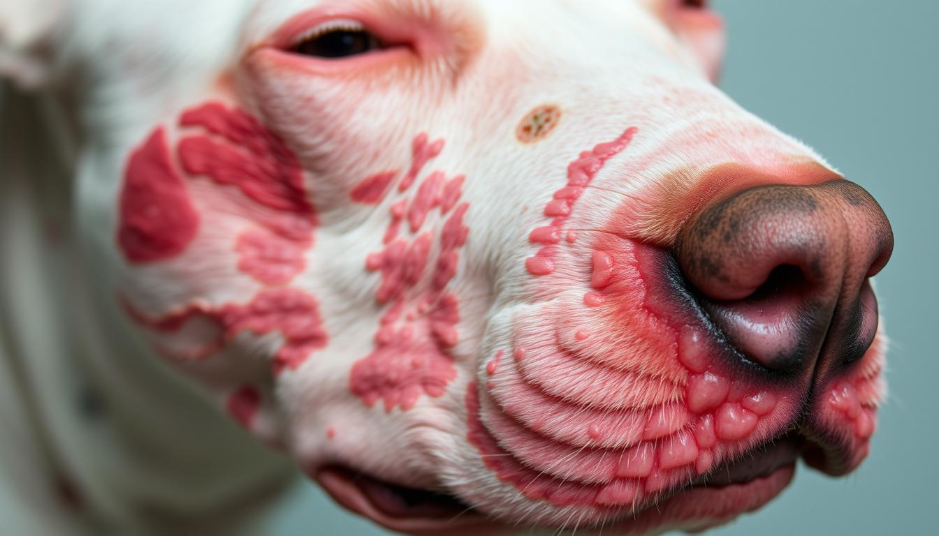 bullterrier bőrgyulladás