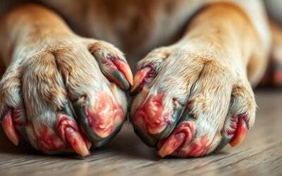Kutya gyulladt mancsok – Minden, amit tudnod kell róla!