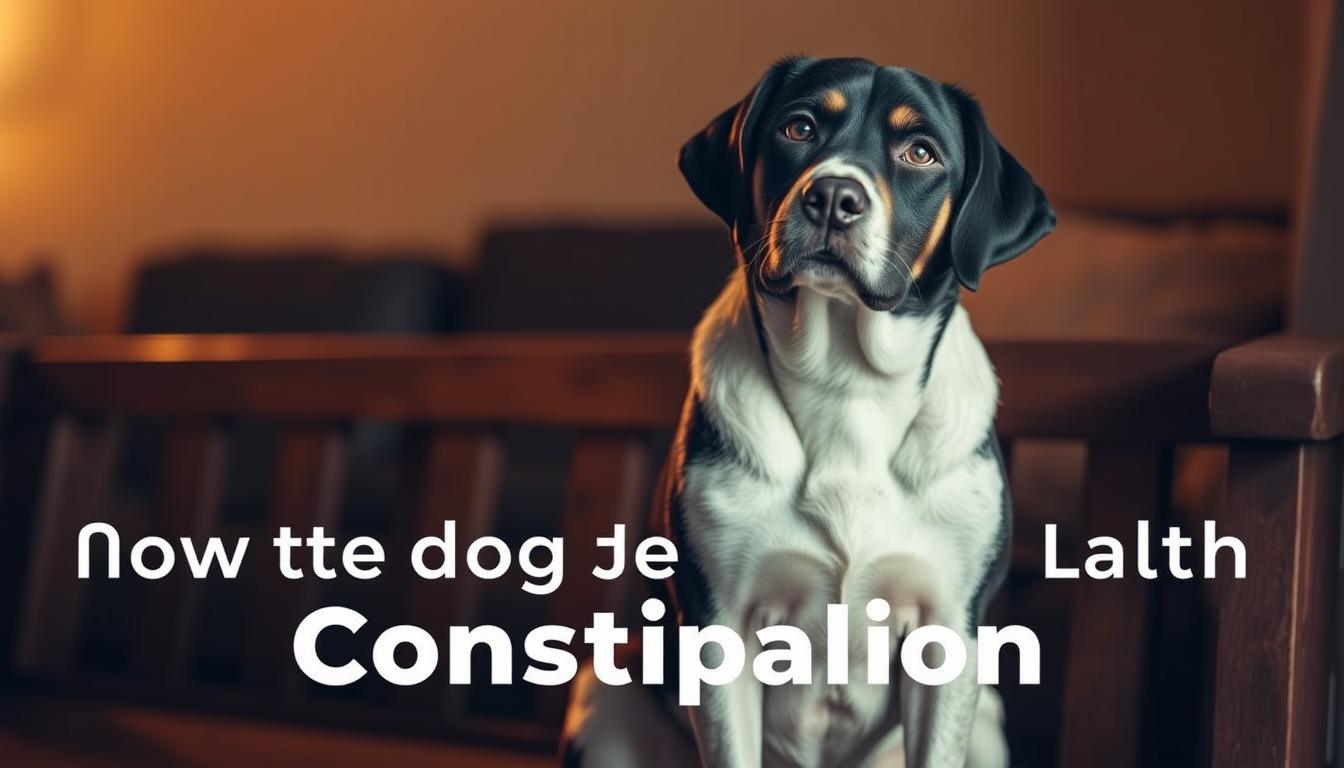 kutya székrekedés