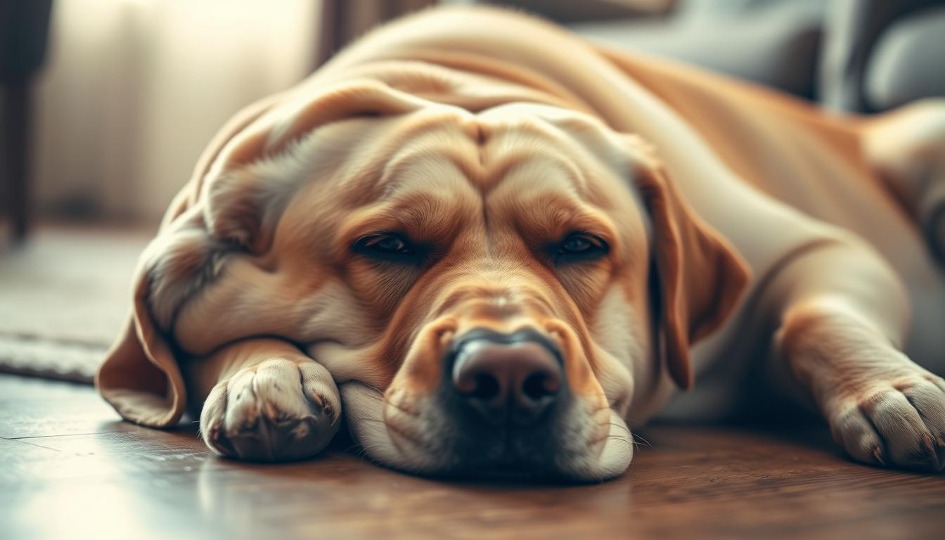 labrador túlsúly