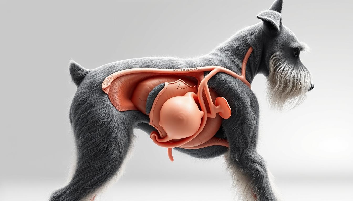 törpe schnauzer húgykövesség