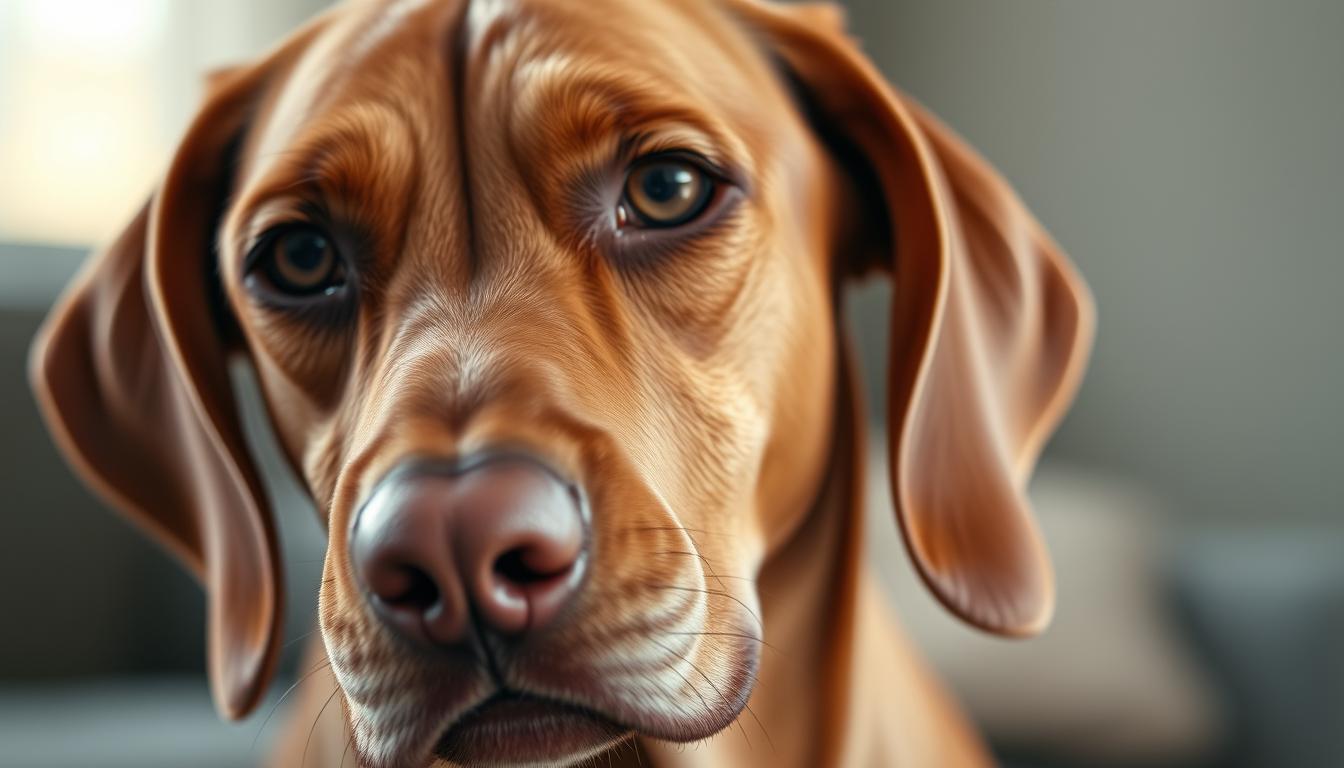 vizsla allergia