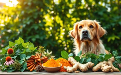 Természetes alapú immunerősítők kutyáknak