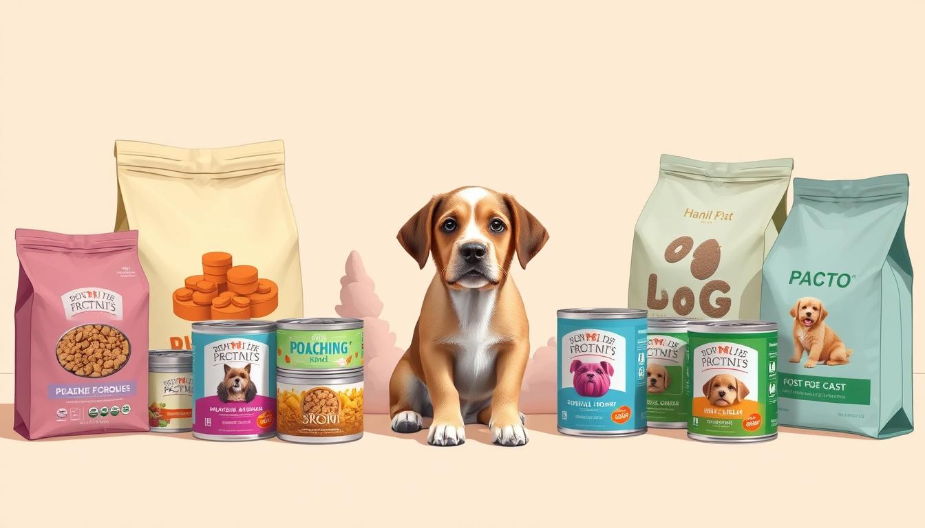 kistestű kutyák táp választás