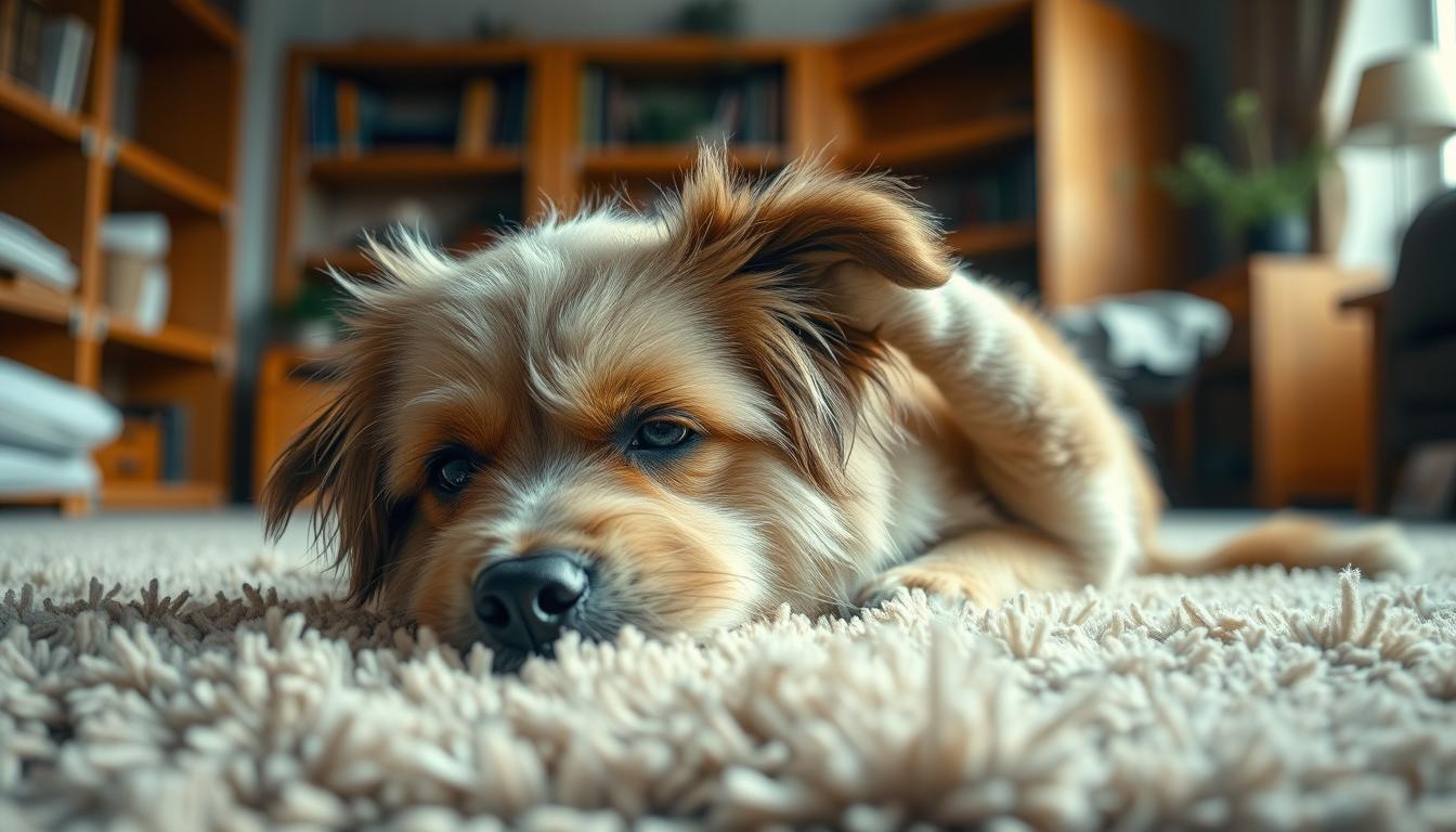 kutya-allando-vakarozas kutya állandó vakarózás