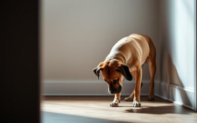 Kutyám mindig beáll a sarokba – mit jelenthet?