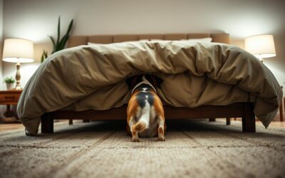 Kutyás blog 20 Miért bújik be a kutyám az ágy alá?
