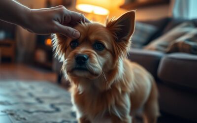 Miért borzong a kutyám, ha megsimogatom?