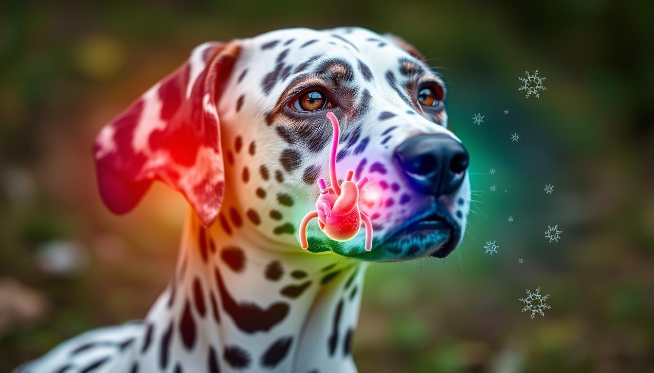 kutya dalmata szindróma (húgysavanyagcsere-zavar)