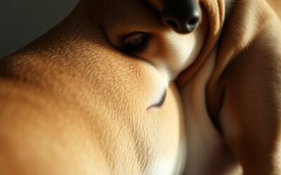 Kutyás blog 17 Mitől lehet, hogy a kutyám egyik oldala érzékenyebb?