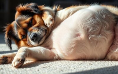 Gyakori emésztési problémák kutyáknál – puffadás, hányás, hasmenés