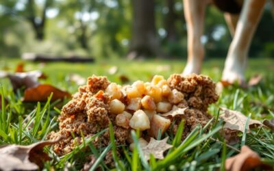 Kutya emésztetlen étel a székletben – Minden, amit tudnod kell róla!