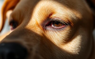 Kutya entropium (befelé forduló szemhéj) – Minden, amit tudnod kell róla!