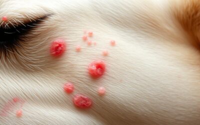 Kutya eozinofil bőrgyulladás – Minden, amit tudnod kell róla!