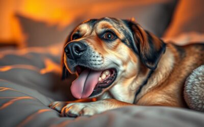 Kutyás blog 24 Miért liheg a kutyám este a szokásosnál jobban?