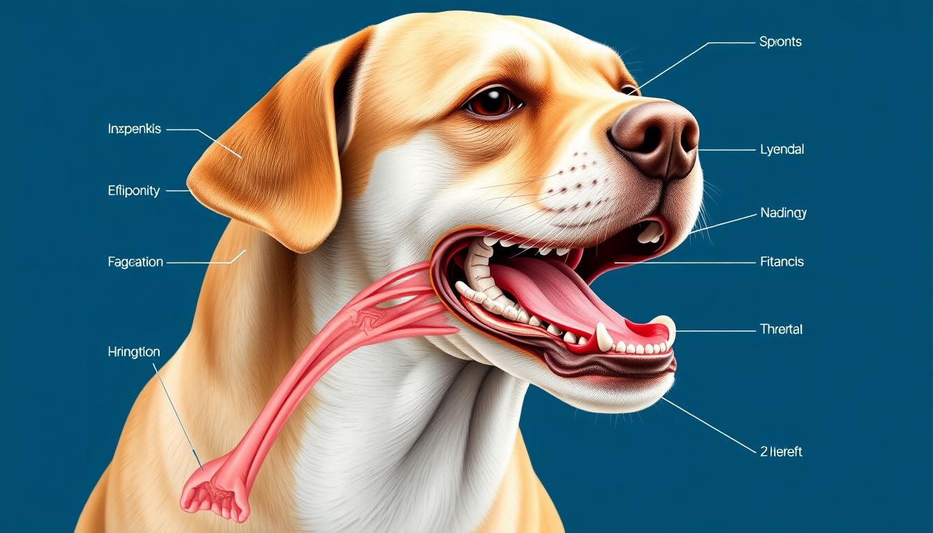 kutya-everted-laryngeal-saccules-leguti-rendellenesseg kutya everted laryngeal saccules (légúti rendellenesség)