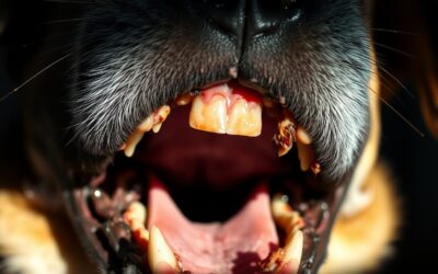 Miért fekete a kutya foga? – Plakk, fogkő, baktérium