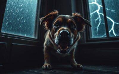 Kutyás blog 22 Fél a kutyám a vihartól – mit tegyek?