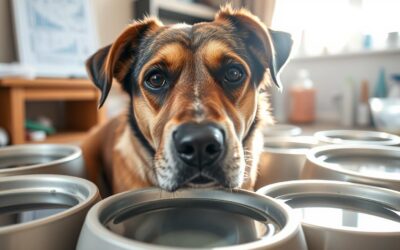 Kutya fokozott vízfogyasztás – Minden, amit tudnod kell róla!