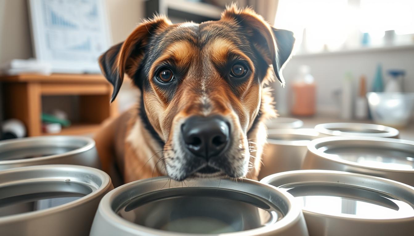 kutya fokozott vízfogyasztás