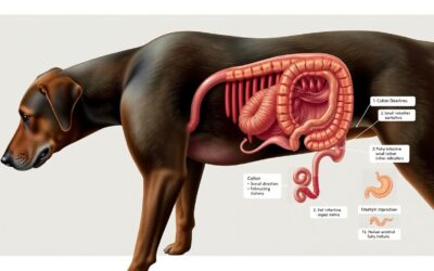 Kutya gyulladásos bélbetegség (IBD) – Minden, amit tudnod kell róla!
