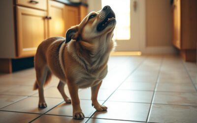 Kutyám evés után hány – normális ez?