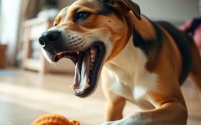 Miért harapdál játék közben a kutyám?