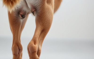 Kutyám egyik hátsó lába furán mozog – mire utal?