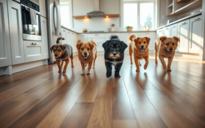 Kutyám folyamatosan keresi a hideg padlót – mit jelez ezzel?