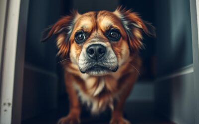 Kutyás blog 17 Kutyám hirtelen megijed dolgoktól – stressz vagy betegség?