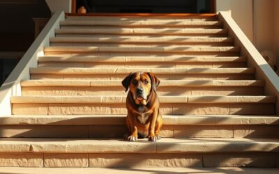 Miért kerüli a kutyám a lépcsőt?