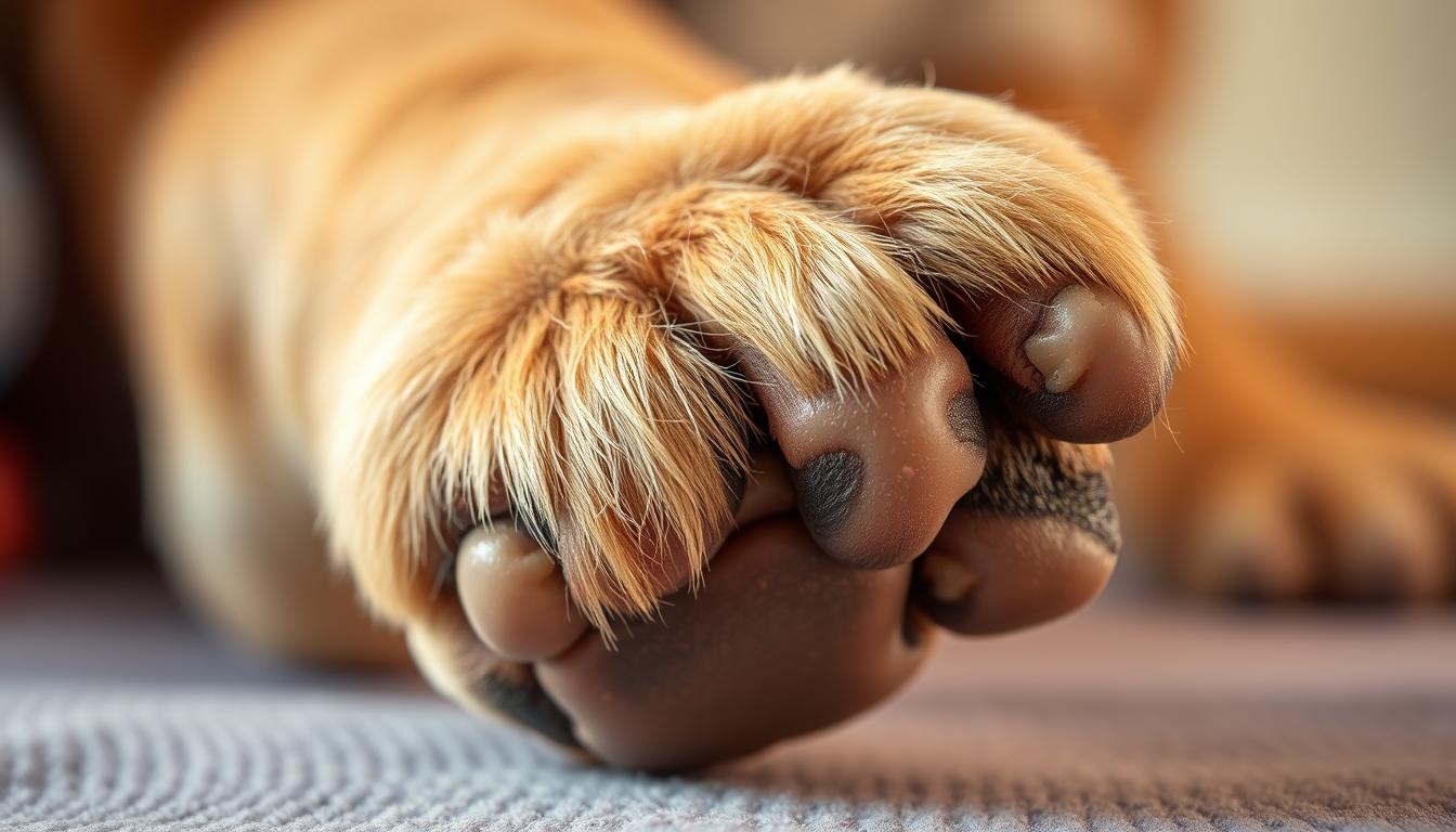 kutya mancs repedezik