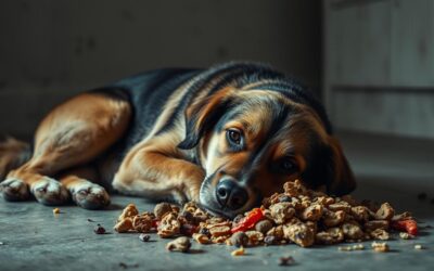 Kutyám minden eledelt kiköp – mi lehet az oka?