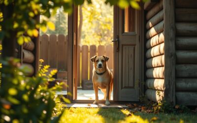 Mit tegyek, ha a kutyám nem akar kijönni a házából?