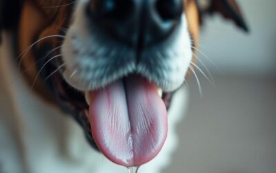 Kutyám nyáladzik – betegség vagy normális?