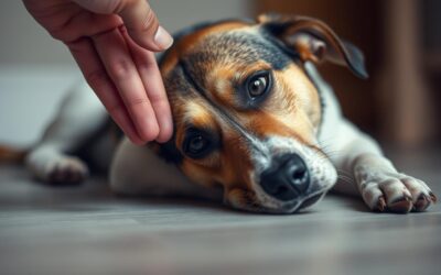 Kutyás blog 23 Miért nyöszörög a kutyám, amikor hozzáérek?