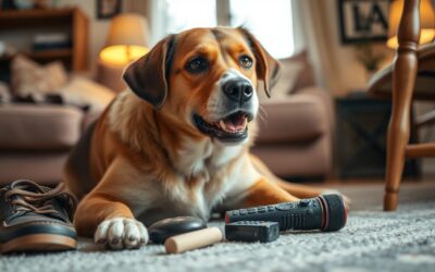 Kutyás blog 18 Kutyám rág mindent – ez normális?