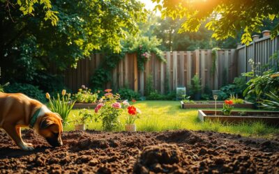 Kutyám folyamatosan ás a kertben – hogyan értelmezzem?
