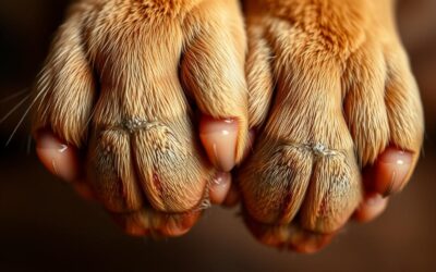 Miért izzad a kutyám tappancsa?