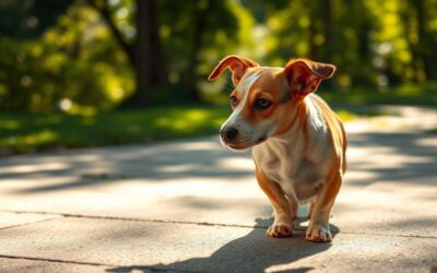 Miért ugatja a kutyám a saját árnyékát?