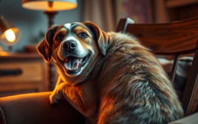 Kutyám vakarózik, de nincs kiütés – miért?